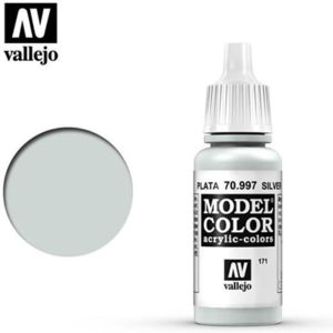 Vallejo Verf Silver 17ml - 70.997