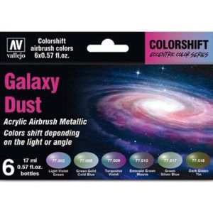 Vallejo Colorshift Set Galaxy Dust