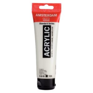 Amsterdam Acrylverf 120ml Titaanwit (105)