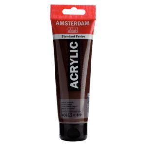 Amsterdam Acrylverf 120ml Omber Gebrand (409)