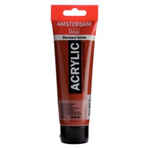 Amsterdam Acrylverf 120ml Sienna Gebrand (411)