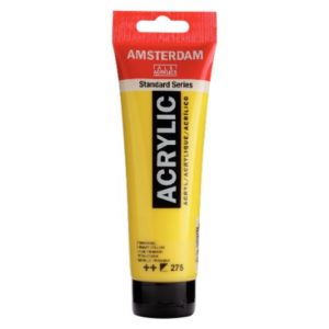 Amsterdam Acrylverf 120ml Primairgeel (275)