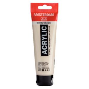 Amsterdam Acrylverf 120ml Titaanbuff Licht (289)