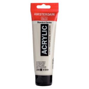 Amsterdam Acrylverf 120ml Titaanbuff Donker (290)