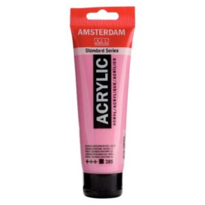 Amsterdam Acrylverf 120ml Quinacridone Roze Licht (385)