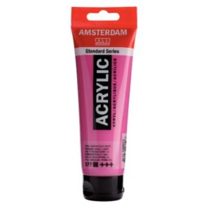 Amsterdam Acrylverf 120ml Permanentrood Violetlicht (577)