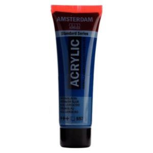 Amsterdam Acrylverf 20ml Groenblauw (557)