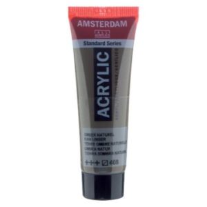 Amsterdam Acrylverf 20ml Omber Naturel (408)