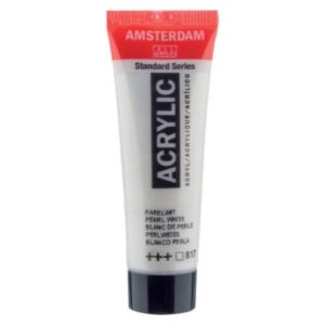 Amsterdam Acrylverf 20ml Parelwit (817)