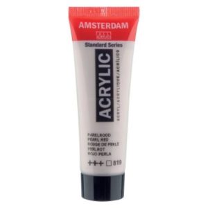 Amsterdam Acrylverf 20ml Parelrood (819)