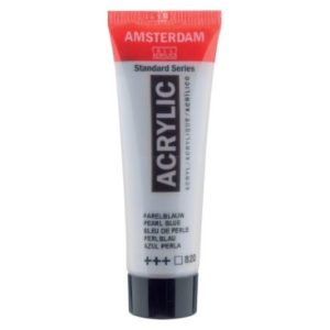 Amsterdam Acrylverf 20ml Parelblauw (820)