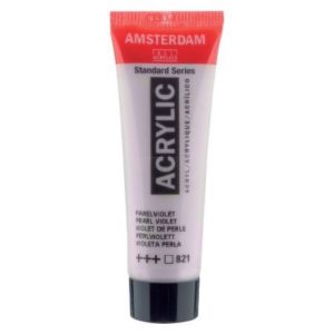 Amsterdam Acrylverf 20ml Parelviolet (821)