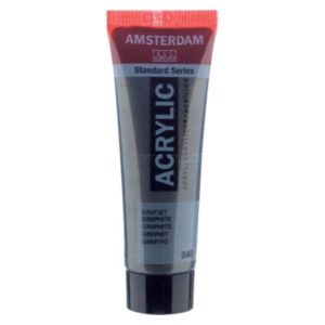 Amsterdam Acrylverf 20ml Grafiet (840)