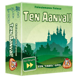 Fast Forward Ten aanval!