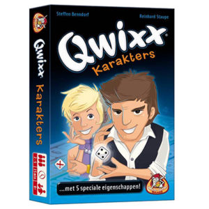 Qwixx Karakters