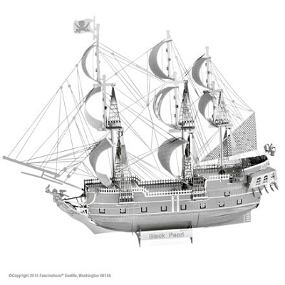 Metal Earth ICONX The Black Pearl - 575016