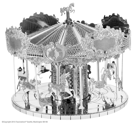 Metal Earth Merry Go Round - 570089