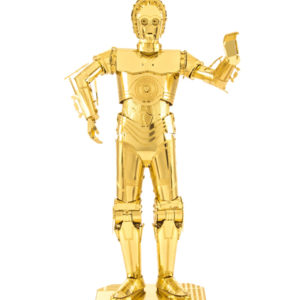 Metal Earth Star Wars C-3PO Gold - 570270