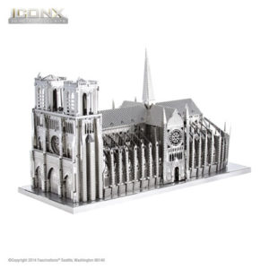 Metal Earth ICONX Notre Dame de Paris - 575003