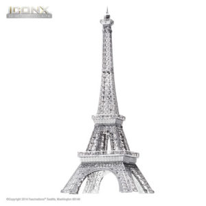 Metal Earth ICONX Eiffel Tower - 575011