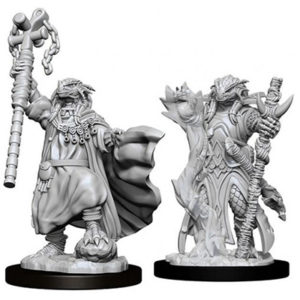 WizKids D&D Nolzur's Female Dragonborn Sorcerer