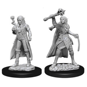 WizKids D&D Nolzur's Female Elf Cleric