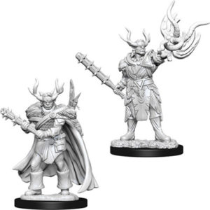 WizKids Pathfinder Deep Cuts: Male Half-Orc Druid