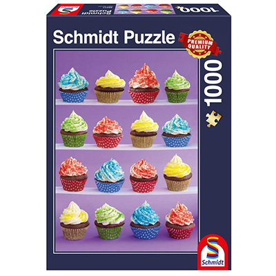 Schmidt: Cupcakes Delight (1000)