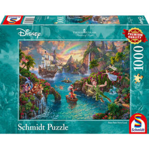 Schmidt: Disney Peter Pan (1000)