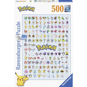 Ravensburger: Pokemon (500)