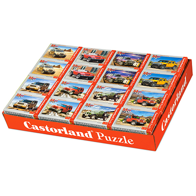 Castorland: Cars Puzzle (54)