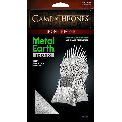 Metal Earth ICONIX Game of Thrones Iron Throne - 575122