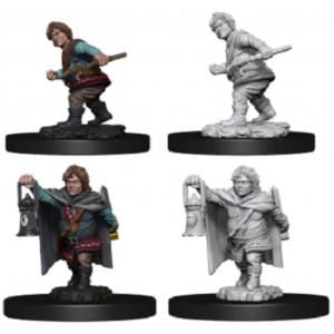 WizKids Nolzur's Male Halfling Rogue