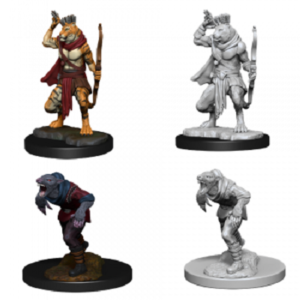 WizKids Nolzur's Wererat & Weretiger