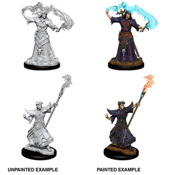 WizKids Deep Cuts Male Human Sorcerer