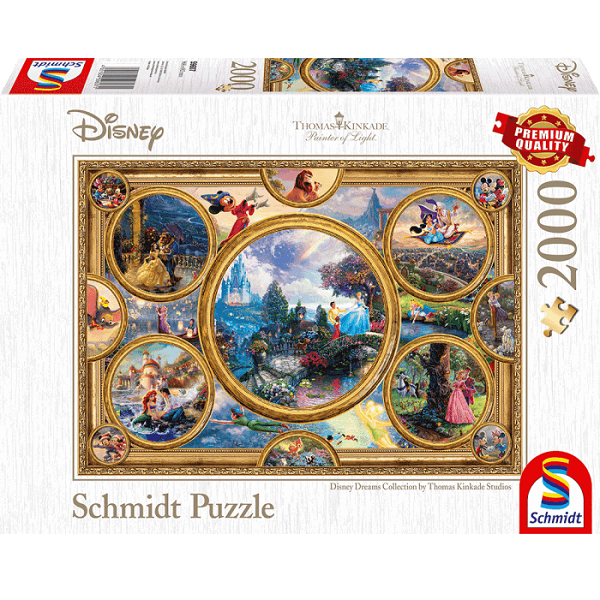 Schmidt: Disney Dreams Collection (2000)