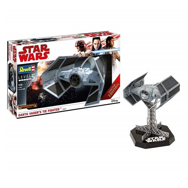 Revell: Darth Vader's Tie Fighter (1:72) Skill 5 - 06881