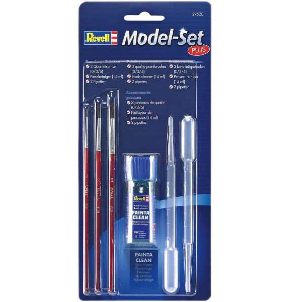 Revell: Model-Set Plus Toebehoren - 29620