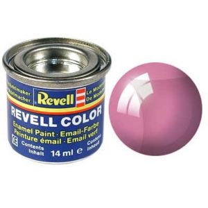 Revell: Verf Rood Clear 14ml - 32731