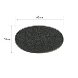 Citadel Bases Oval 60x35mm (4x)