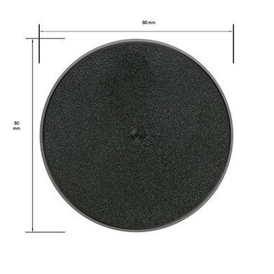 Citadel Bases Round 80mm (1x)