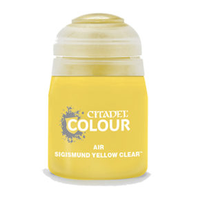 Citadel Air Sigismund Yellow Clear 24ml (28-62)