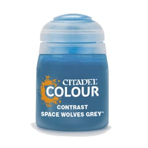 Citadel Contrast Space Wolves Grey 24ml (29-36)