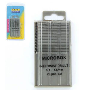Microbox Drill Set 0,3-1,6mm (20)