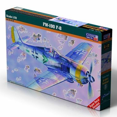 Mister Craft: FW-190F-8 1:72 (MIS-C-12)