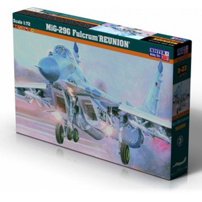 Mister Craft: MIG-29G Fulcrum REUNION 1:72