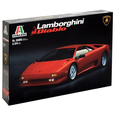 Italeri: Lamborghini Diablo 1:24 (ITA-3683)
