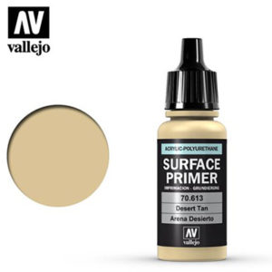 Vallejo Surface Primer Desert Tan