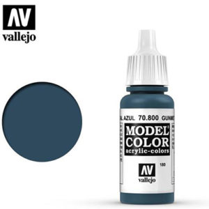 Vallejo Verf Gunmetal Blue 17ml - 70.800