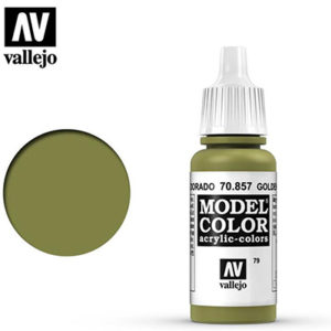 Vallejo Verf Golden Olive 17 ml - 70.857